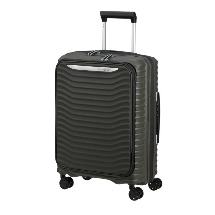 Samsonite UPSCAPE Spinner 55/20 exp. easy access climbing ivy